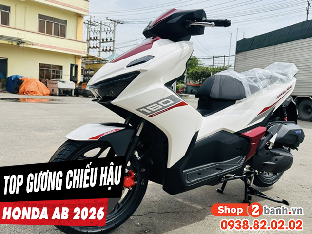 Top 4 gương chiếu hậu đẹp cho xe ab 2026 mới nhất - 1