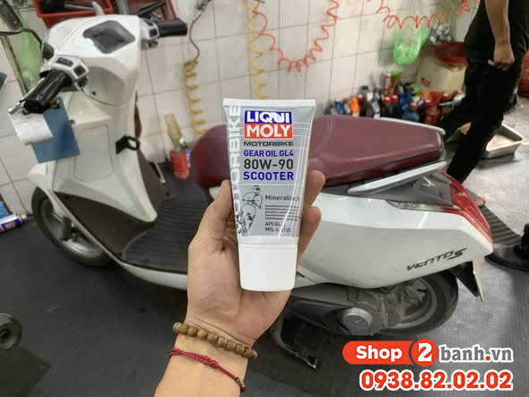 Xe máy điện nào cần phải thay nhớt hộp số - 2