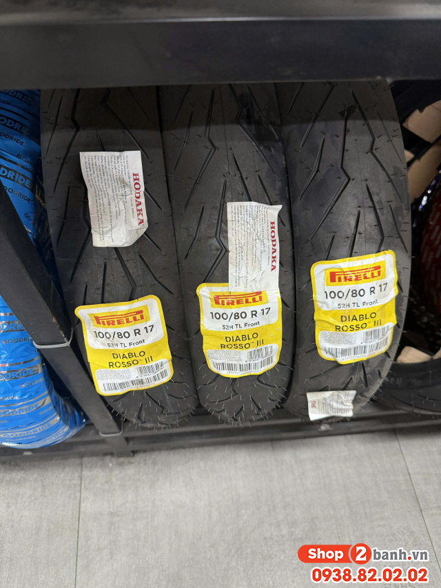 Vỏ pirelli 10080-17 diablo rosso iii - 4