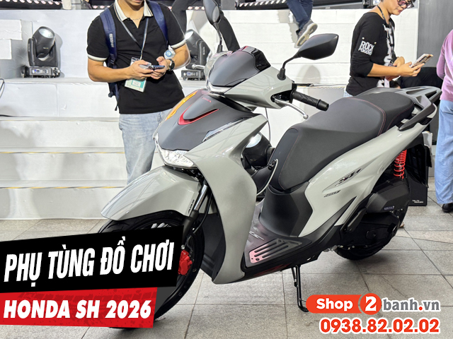 Top 9 đồ chơi xe sh bán chạy nhất shop2banh năm 2026 - 1