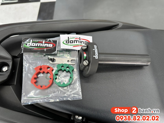 Tổng hợp cùm tăng tốc domino cho xe sh160i mới nhất 2026 - 3