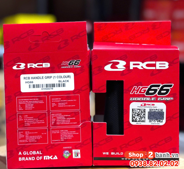 Bao tay rcb hg66 chính hãng - 2