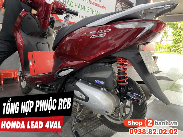 Phuộc rcb cho lead 4val 2026 loại nào nhún êm và bền nhất - 1