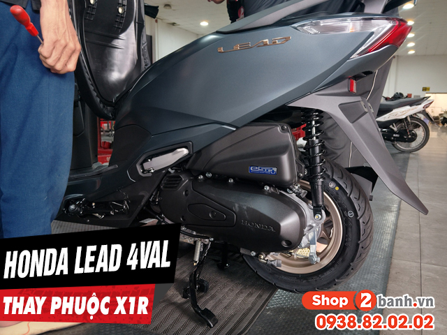 Phuộc x1r cho lead 4val 2026 loại nào nhún êm và bền nhất - 1