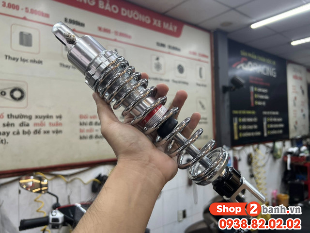 Phuộc x1r cho lead 4val 2026 loại nào nhún êm và bền nhất - 4