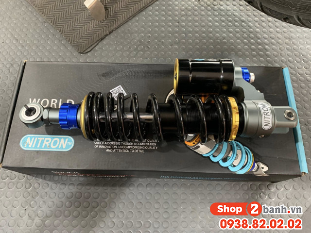 Tổng hợp phuộc sau xe yamaha neos nhún êm đẹp mới nhất 2026 - 4