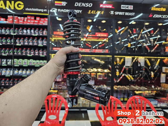 Top 4 phuộc xe honda giorno 125 bán chạy nhất shop2banh năm 2026 - 4