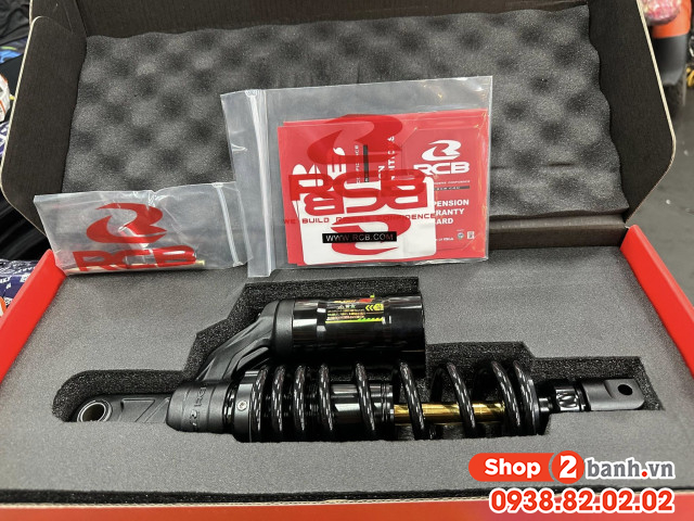 Tổng hợp phuộc rcb premium cho vario 160-125 nhún êm mới nhất 2026 - 2
