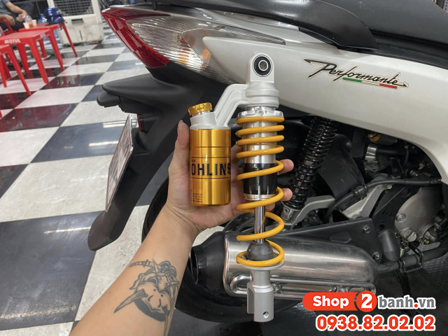 Tổng hợp phuộc sau cho xe tay ga tốt nhất hiện nay 2026 - 2