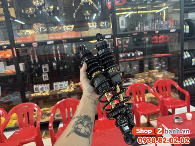 Tổng hợp phuộc rcb cho piaggio medley nhún êm và bền nhất 2026 - 3