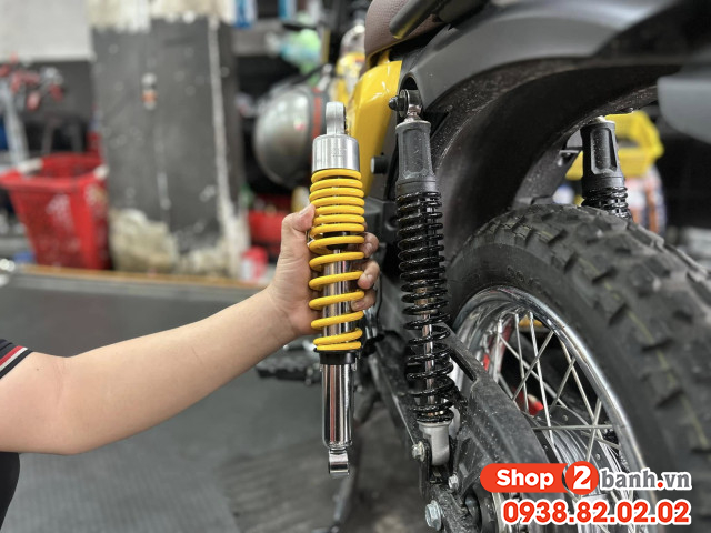 Tổng hợp phuộc sau xe pg-1 nhún êm đẹp mới nhất 2026 - 4