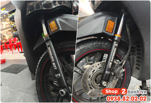 Tổng hợp phuộc trước cho xe tay ga tốt nhất hiện nay 2026 - 6