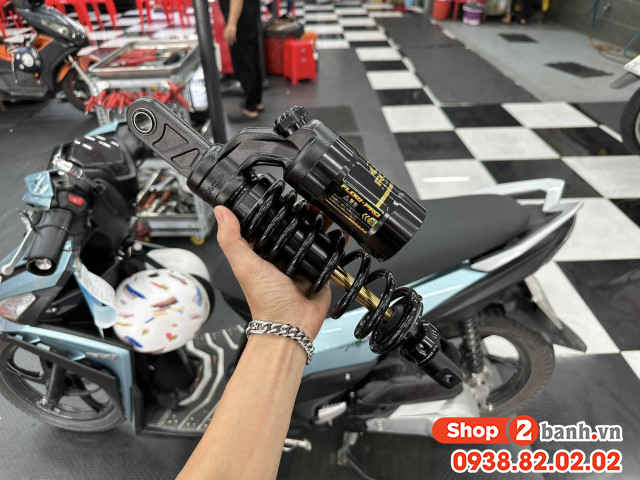 Tổng hợp phuộc sau xe honda vision nhún êm đẹp mới nhất 2026 - 4