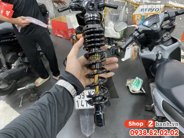 Tổng hợp phuộc rcb cho xe grande nhún êm và bền nhất 2026 - 3