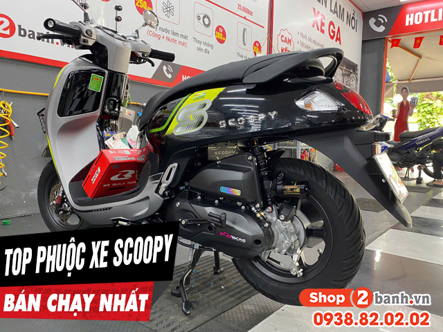 Top 3 phuộc sau xe scoopy bán chạy nhất shop2banh năm 2026 - 1