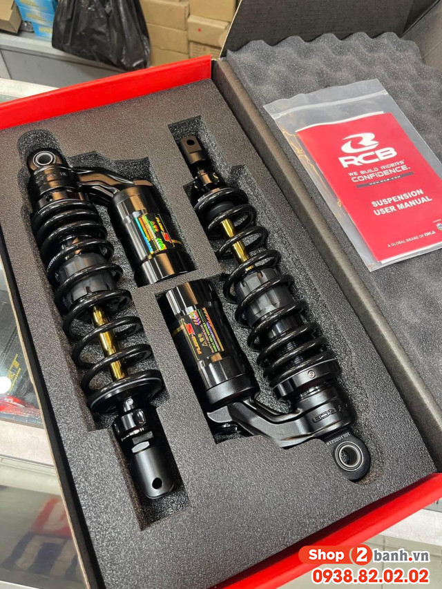 Phuộc rcb flow s ty vàng cho ab - 2