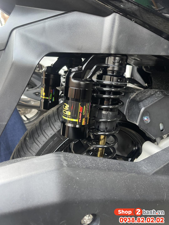 Phuộc rcb flow s ty vàng cho ab - 4