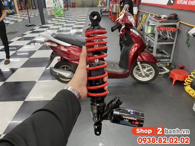 Top 3 phuộc sau xe beat 110 bán chạy nhất shop2banh năm 2026 - 3