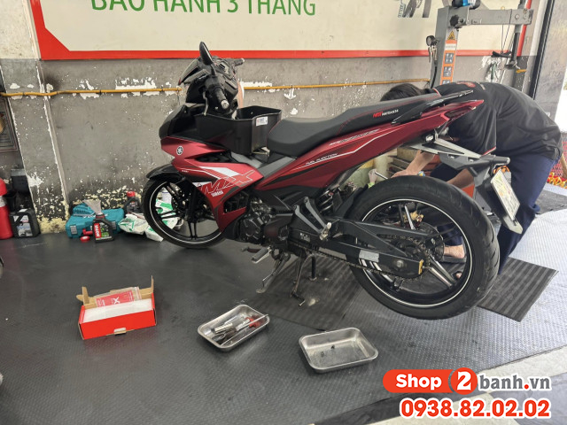 Top 3 phuộc sau xe exciter 150 bán chạy nhất shop2banh năm 2026 - 1