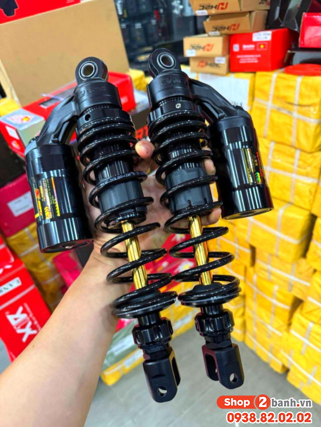 Phuộc rcb flow s ty vàng cho ab - 1