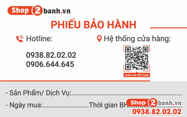 Chính sách bảo hành - đổi sản phẩm - 2