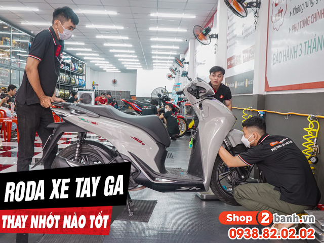 Tổng hợp dầu nhớt chạy rodai tốt nhất cho xe tay ga mới mua 2026 - 1