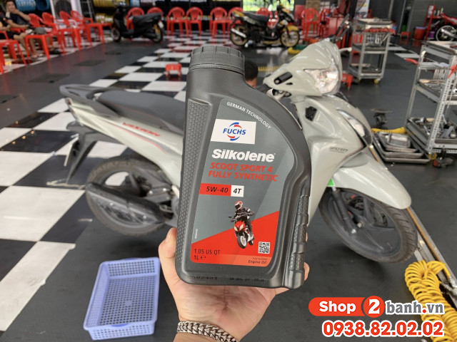 Nhớt xe sh350i 2026 có mấy loại thời gian thay dầu như thế nào - 2