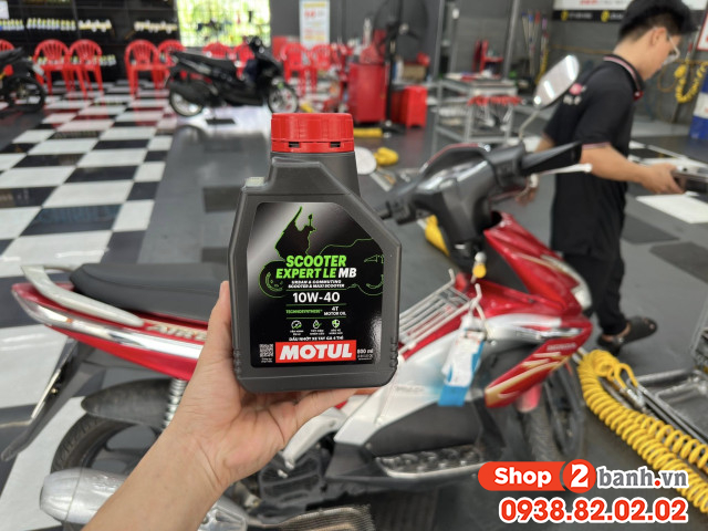 Nhớt xe sh350i 2026 có mấy loại thời gian thay dầu như thế nào - 3