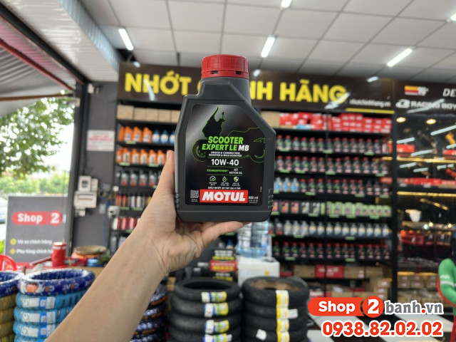 Tổng hợp dầu nhớt chạy rodai tốt nhất cho xe tay ga mới mua 2026 - 3