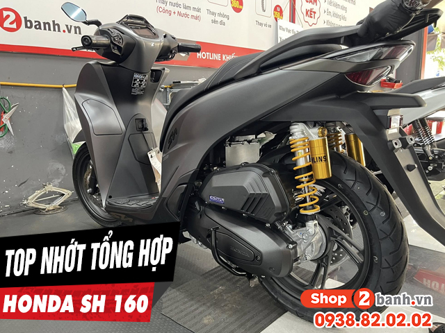 Top 7 nhớt tốt cho xe sh160i bán chạy nhất shop2banh năm 2026 - 1