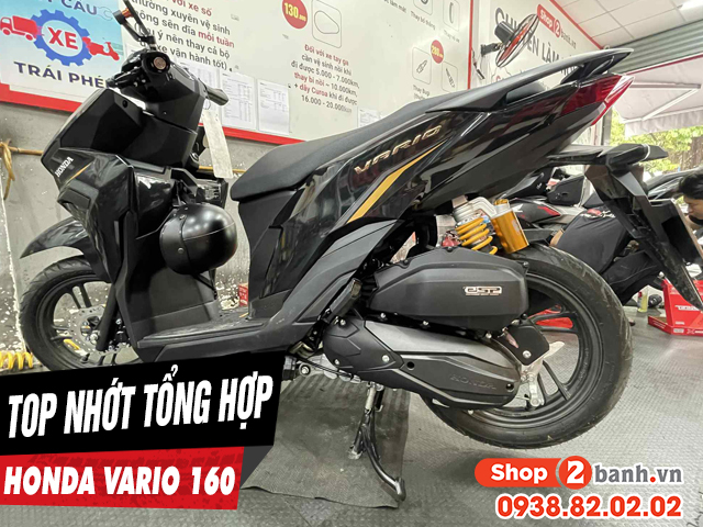 Top 5 nhớt tốt cho xe honda vario 160 bán chạy nhất shop2banh năm 2026 - 1