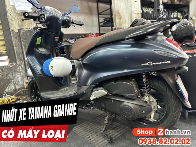 Nhớt xe grande 2026 có mấy loại thời gian thay nhớt như thế nào - 1