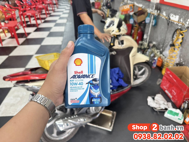 Cách thay nhớt xe tay ga mới mua đúng chuẩn nhất 2026 - 5