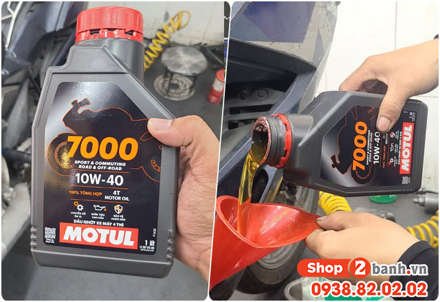 Tổng hợp dầu nhớt tốt cho xe côn tay thay dịp cuối năm an tâm đón tết 2026 - 4