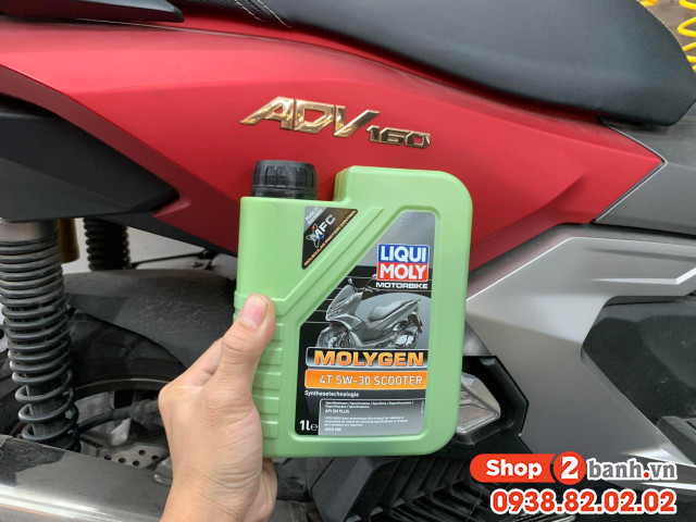 Nhớt xe sh350i 2026 có mấy loại thời gian thay dầu như thế nào - 4