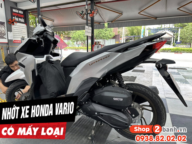 Nhớt xe vario 125 2026 có mấy loại thời gian thay nhớt như thế nào - 1