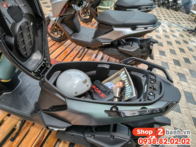 Cách mở bình xăng mở cốp xe naga 150 - 2