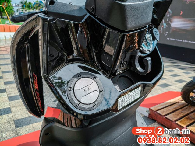 Cách mở bình xăng mở cốp xe naga 150 - 3