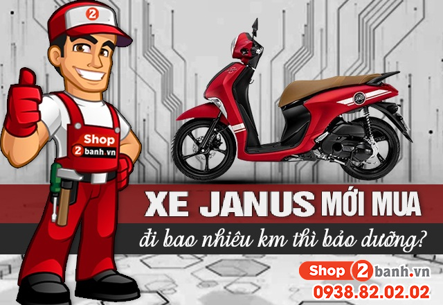Xe janus 2026 mới mua đi bao nhiêu km thì bảo dưỡng - 1