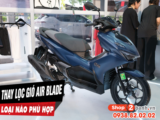 Lọc gió cho xe ab 2026 nên chọn mua loại nào phù hợp - 1