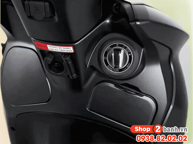 Cách mở bình xăng mở cốp xe sym tpbw - 4