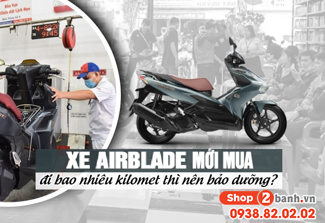 Xe ab 2026 mới mua đi bao nhiêu km thì bảo dưỡng - 1