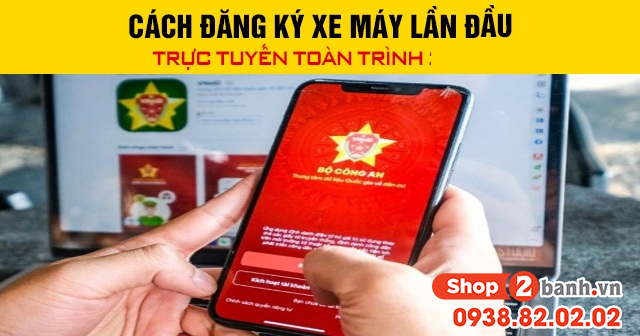 Cách đăng ký xe máy lần đầu trực tuyến toàn trình 2026 - 1
