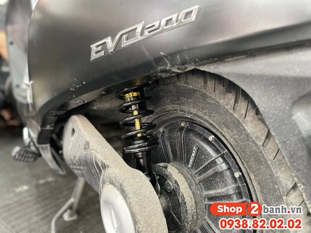 Phuộc rcb c series ty vàng cho yamaha sirius jupiter chính hãng - 4