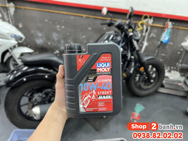 Tổng hợp dầu nhớt giảm hao xăng cho xe honda ct125 - 8