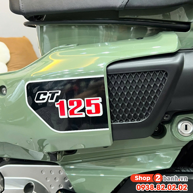 Cách mở bình xăng mở cốp xe honda ct125 - 2