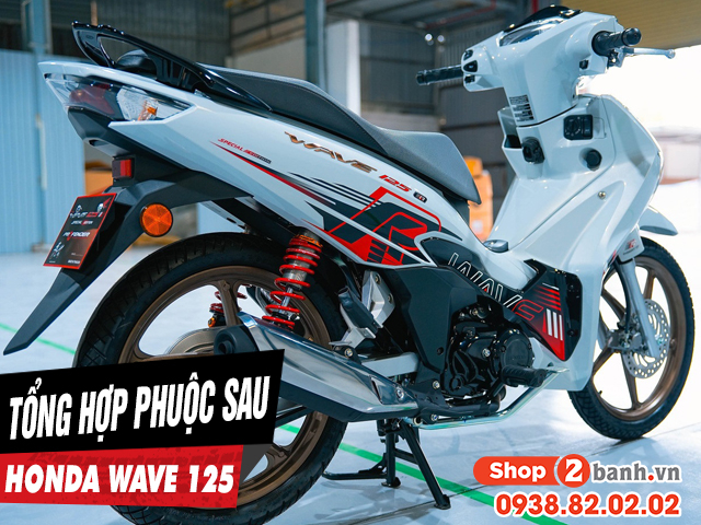 Tổng hợp phuộc sau xe wave 125i nhún êm mới nhất 2026 - 1