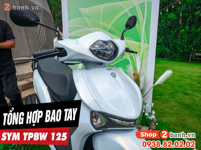 Tổng hợp bao tay cho xe sym tpbw bám tốt khi đi mưa - 1