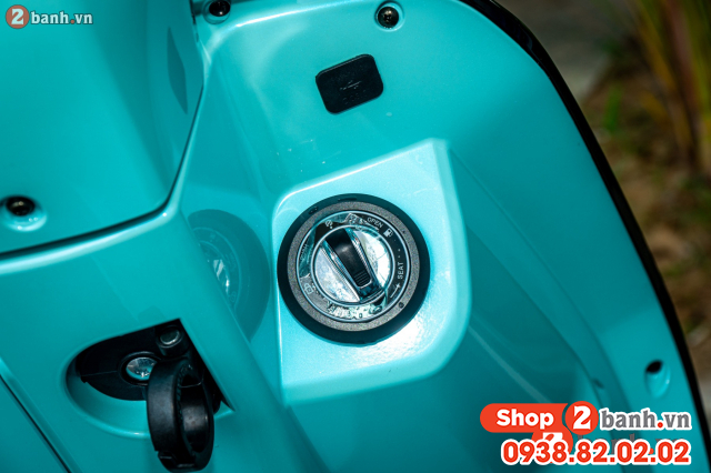 Cách mở bình xăng mở cốp xe sym tuscany 150 - 3