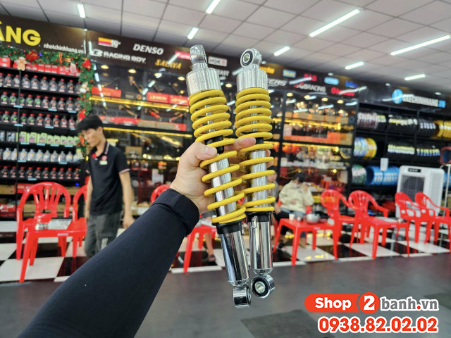 Tổng hợp phuộc sau xe wave 125i nhún êm mới nhất 2026 - 4